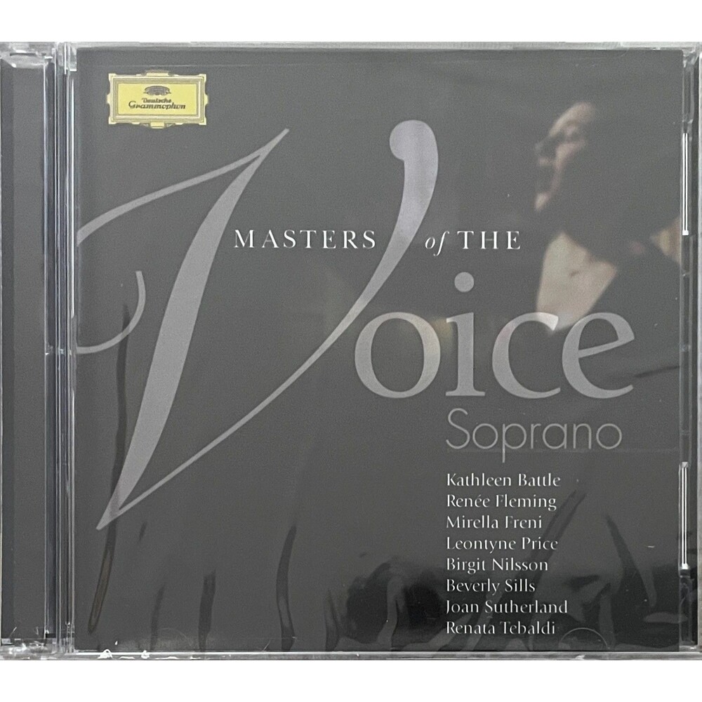 Masters of the Voice Soprano Deutsche Grammophon Kathleen Battle Fleming PriceCD
